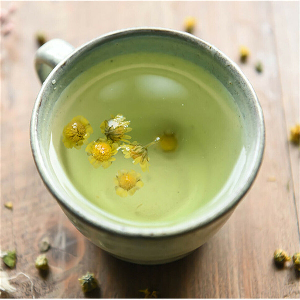 Chrysantheme Tee Herbal Tea Flower Tea Wild Chrysanthemum Mitochrysanthemum Tee