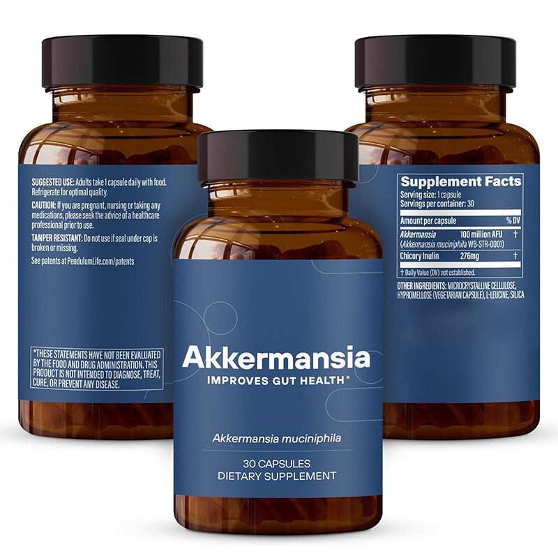 Akkermansia Muciniphila Probiotic - 30 Kapseln - Neu