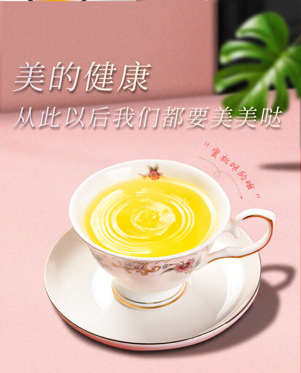 Honey Peach Enjoy So Tea Lotus Leaf Cassia Seed Honey Peach Coix Seed Tea 50g