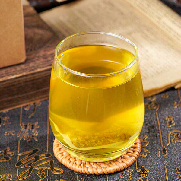 Herbal Detox Tea with Poria Ginkgo Corn Silk and Mulberry for Cleansing