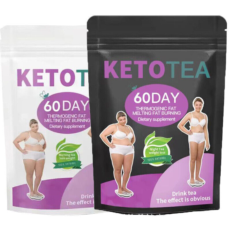 KETO TEA 14 / 28 / 60day Detox Colon Cleanse Fat Burn Weight Loss Tea Health Tea Secondary image