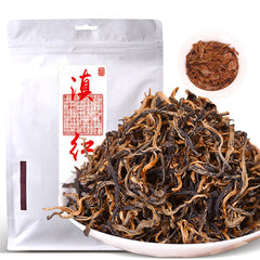 HelloYoung Yunnan Dianhong Gong Fu Red Tea Dian Hong Chinese Black Tea Hong Mao Feng
