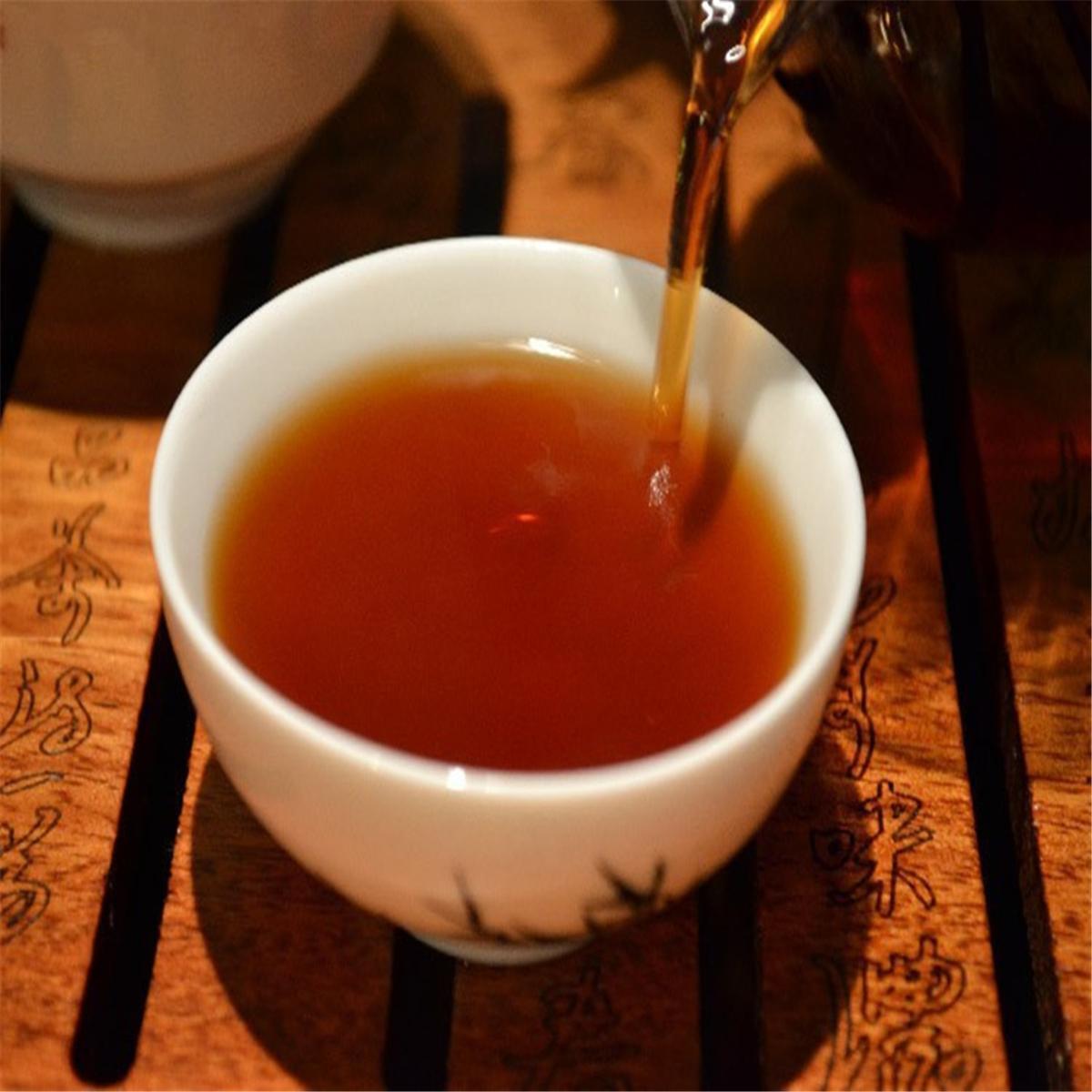 250g  Organic Aged Premium Pu-erh Black Tea Authentic Chinese Puer Tea Secondary image