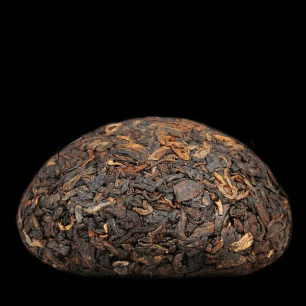 HelloYoung Xin Yi Hao Bulang Mountain 200 Years Old Tree Tuo Cha Ripe Pu-erh Tea 500g