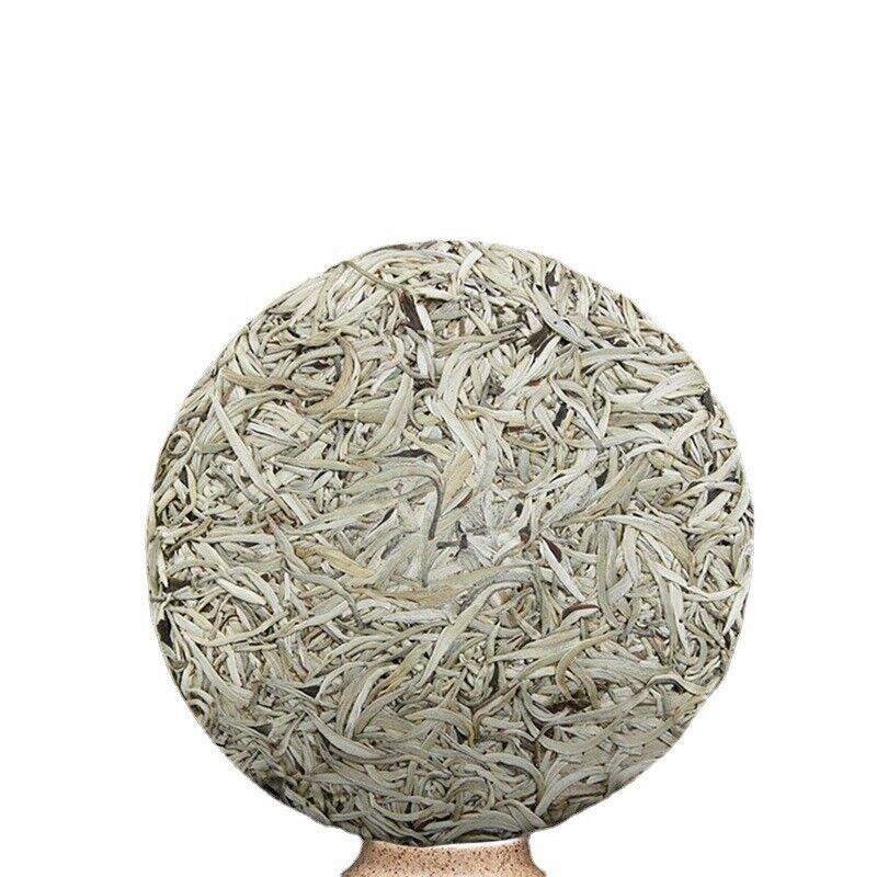 HelloYoung 357g white hair silver needle Yunnan ancient tree tea cake moonlight white tea Secondary image