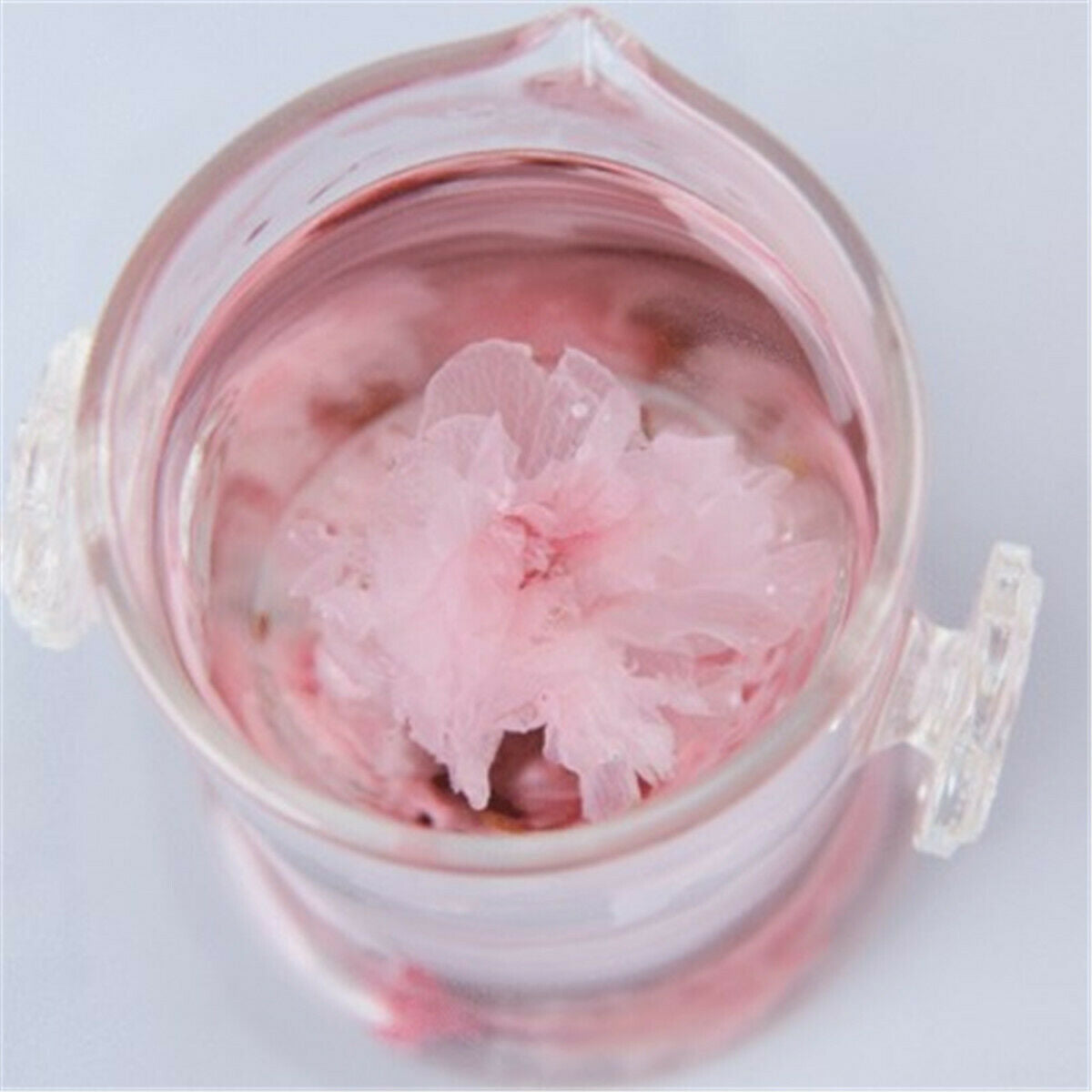 HelloYoung Japanese Salted Sakura Cha Pink Cherry Blossoms Traditional Preserved Flower Tea