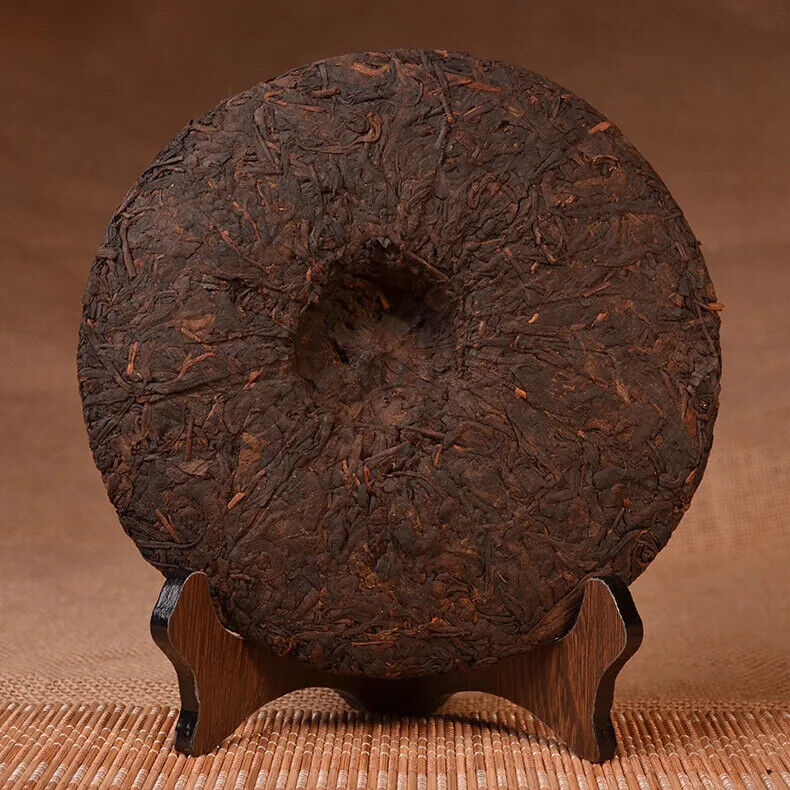 HelloYoung New Cooked Pu'er tea Pu'er tea ancient sweet dark red Pu'er tea 357g
