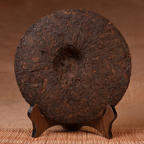 HelloYoung New Cooked Pu'er tea Pu'er tea ancient sweet dark red Pu'er tea 357g