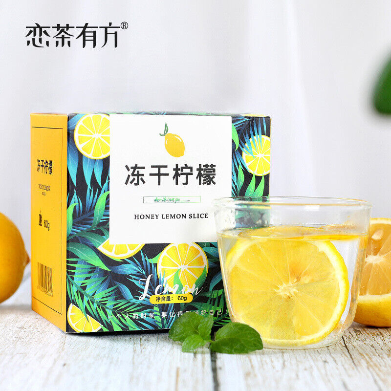 HelloYoung Honey freeze-dried lemon slices boxed bag tea, fruit slices, flower fruit tea