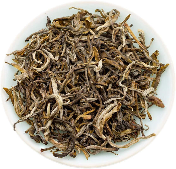 500g / 17.64oz Bai Hao Jasmine Green Tea Loose Leaf, Chinese Green Jasmine Tea