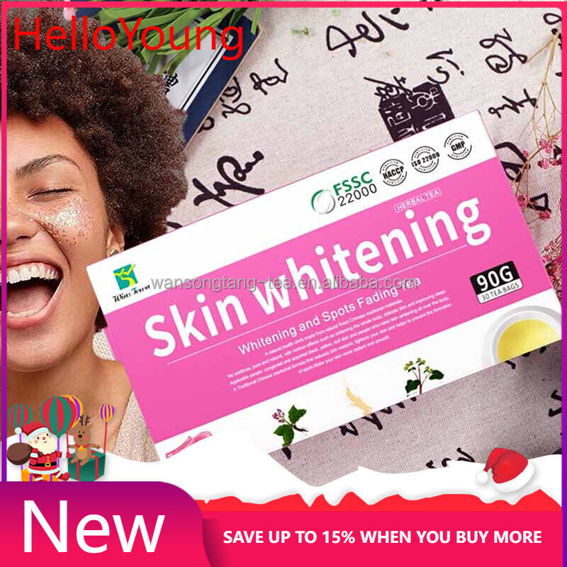 Private Label Skin Whitening Tea Winstown Smoothing Care Healthy Detox Tea 90g Main image
