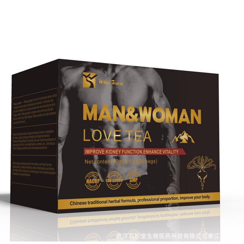 Man & Woman Love Tea Health Energy MACA Power Tea Kidney Function Tea 50g Main image