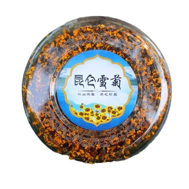 Tianshan Snow Chrysanthemum Flower Tea Authentic Kunlun Snow Chrysanthemum Tea Main image