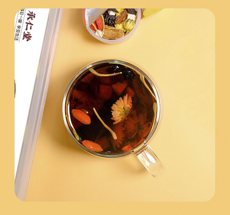 HelloYoung 30 cans of chrysanthemum goji berry cassia seed camellia honeysuckle health tea