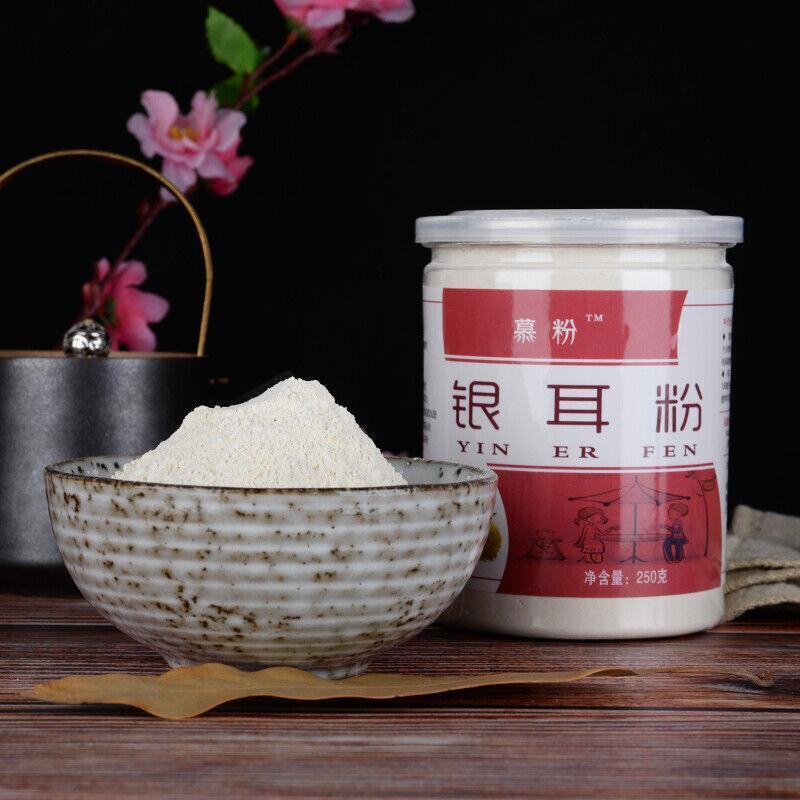 250g Snow Fungus & White Jelly Mushroom Organic Tremella Fuciformis Powder