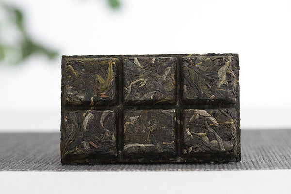 50g Yunnan Puerh Tea Icelandic Sweet Old Tree Puerh Raw Tea Brick