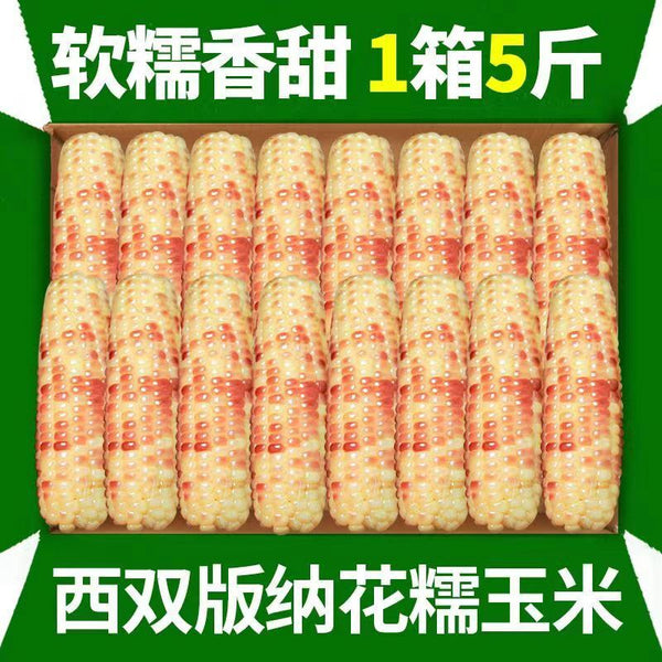 Xishuangbanna Sticky Corn – Vacuum-Packed Sweet Snack