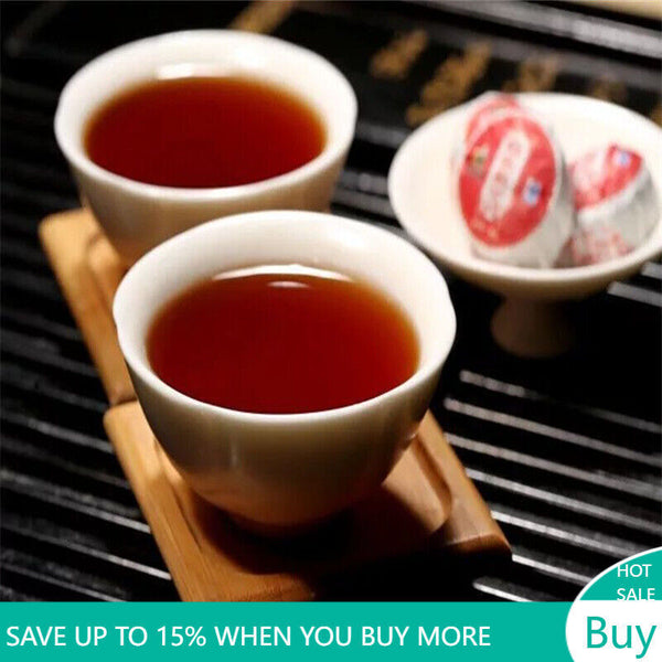 Premium Grade 10Pieces 50g Chinese Puerh Tea Assortment Raw and Ripe Tuocha