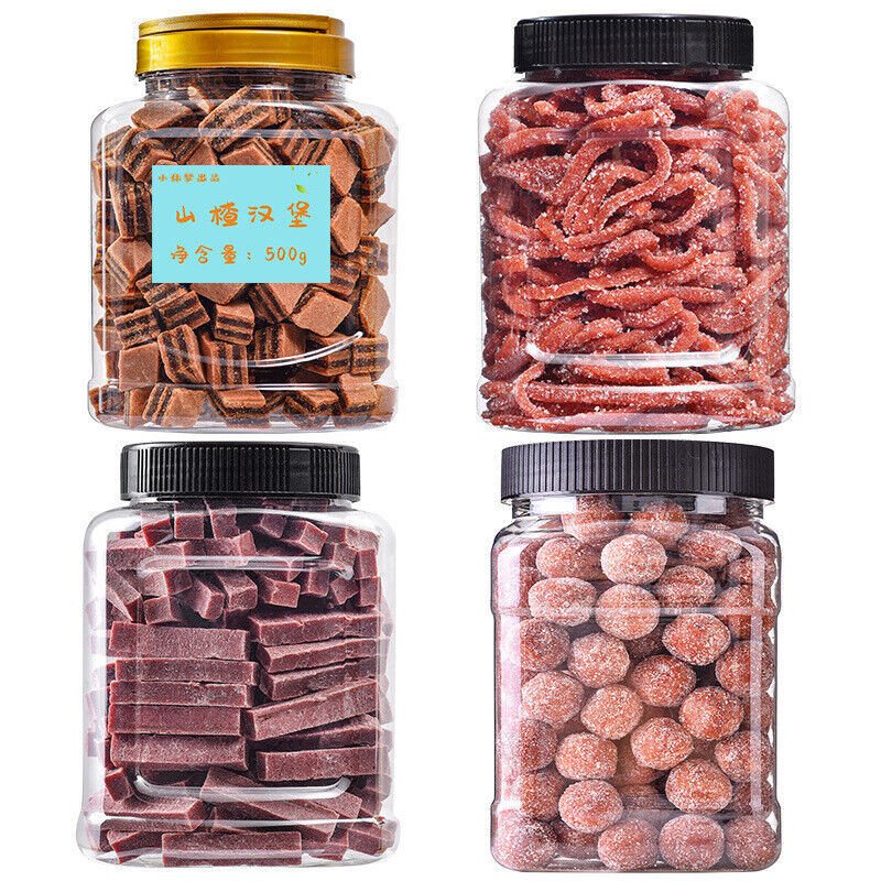 Hawthorn Balls/Strips/Shreds/Burgers Chinese Food Snacks 100g/500g