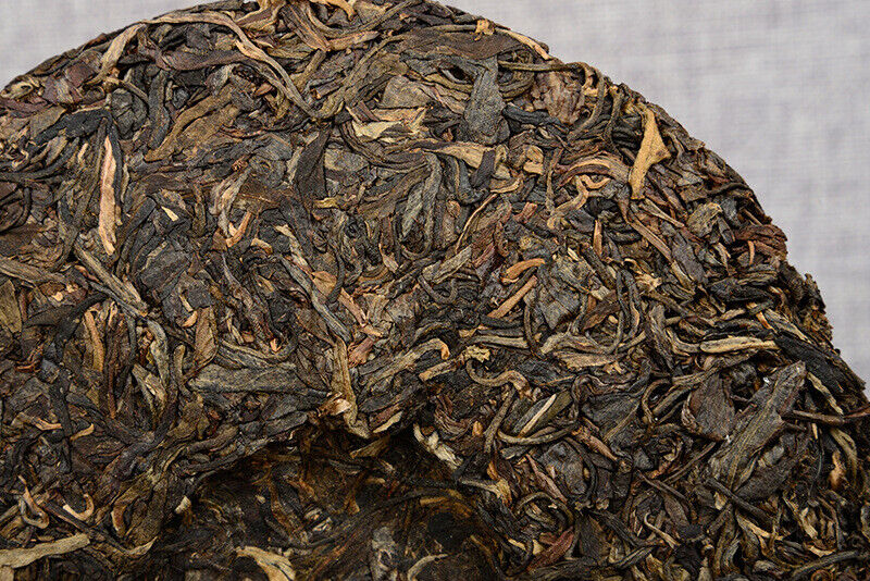 HelloYoung Yunnan Tea Pu-erh Raw Tea Cake 357g Raw Tea Cake Healthy Drink