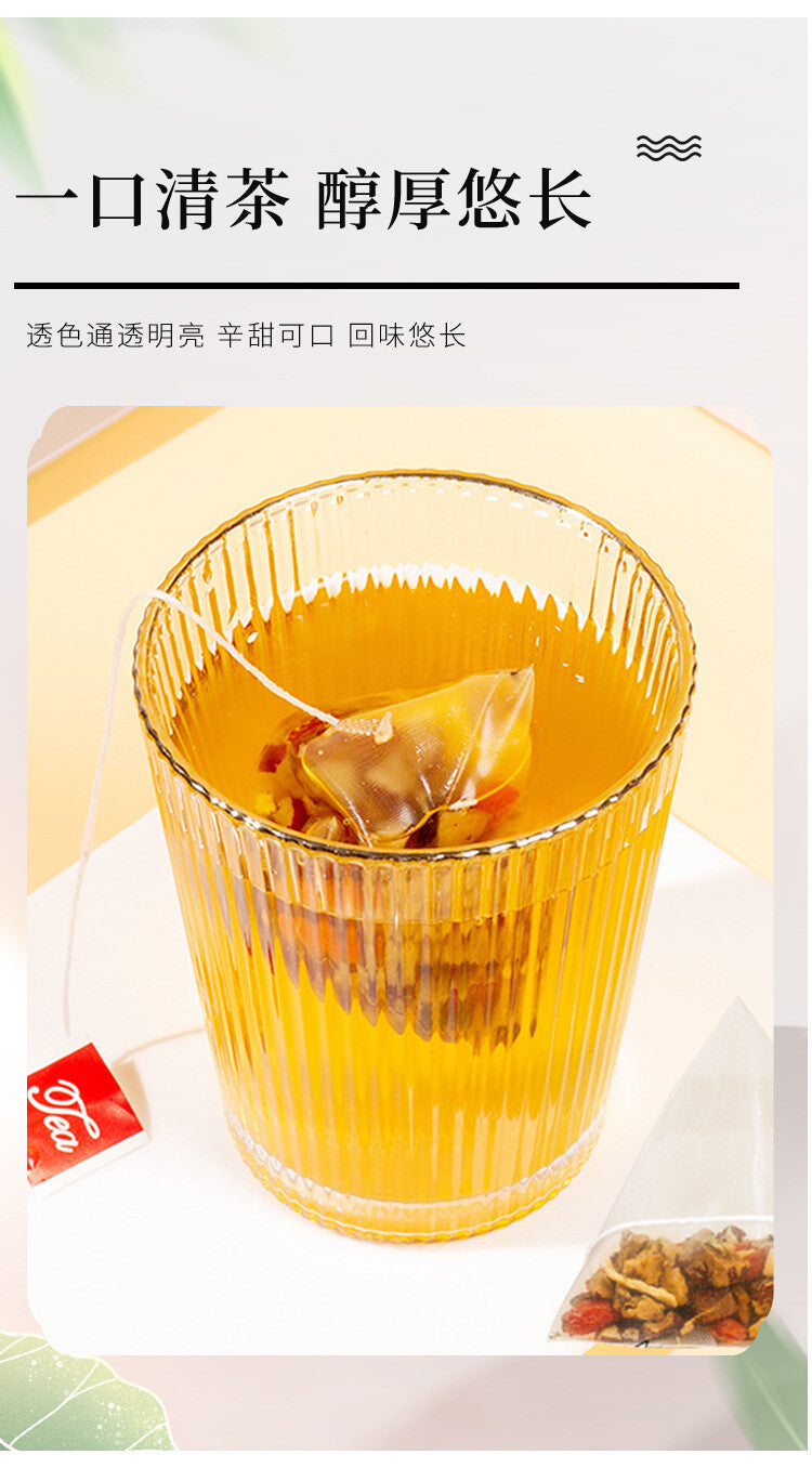 Sanfu Ginger Jujube Tea: Red Dates, Dried Ginger, Goji Berry Blend