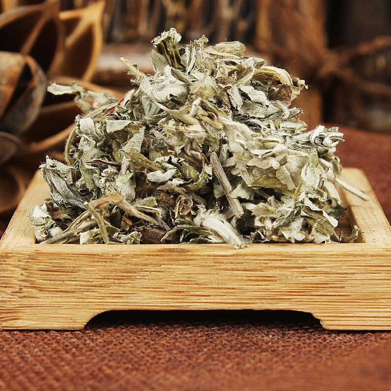 Organic Dried Argy Wormwood Leaf, Folium Artemisiae Argyi, Wormwood Leaf, Ai Ye Secondary image