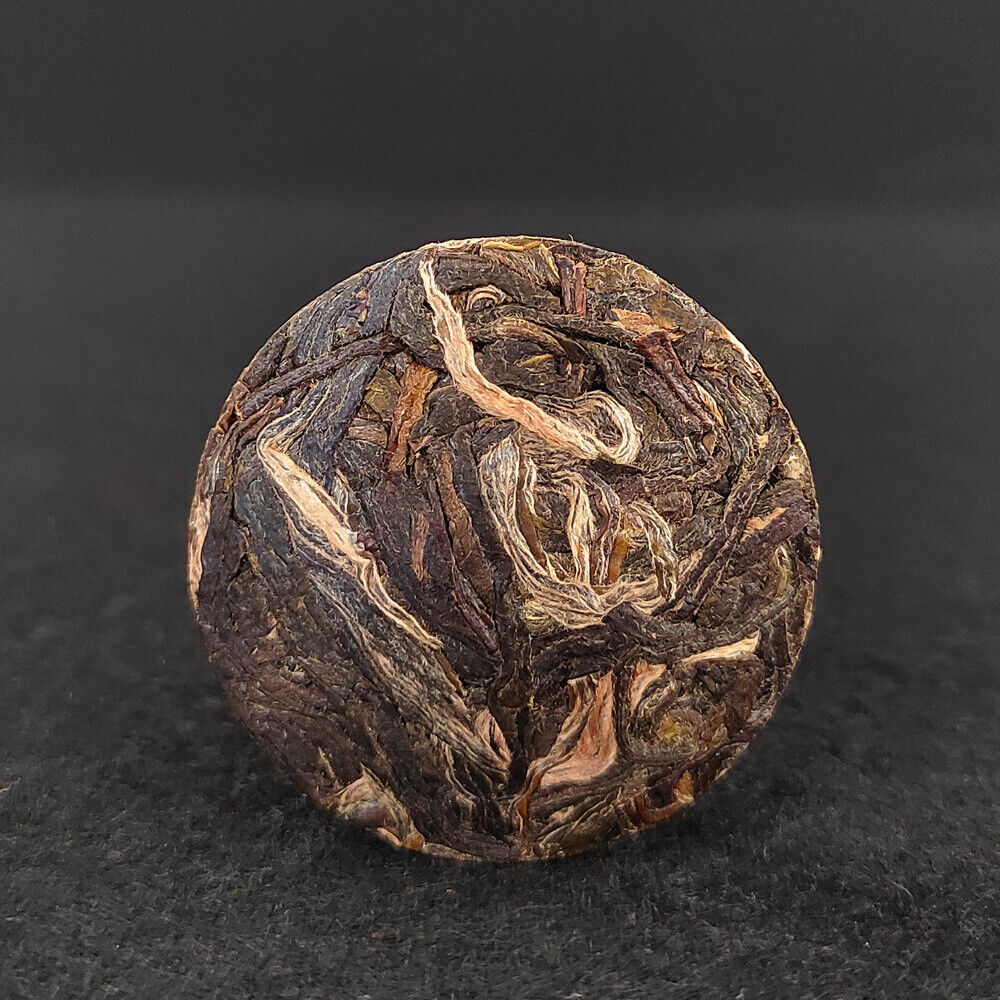 HelloYoung Yunnan Pu-erh raw tea ripe tea white tea sun black tea 7g thin slice tea