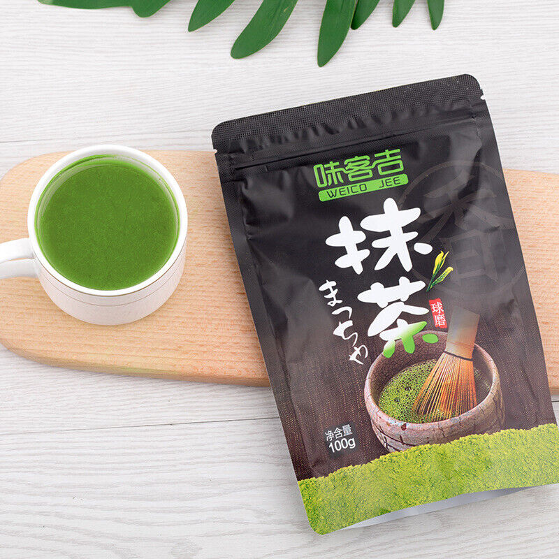 Matcha Powder Baking Material High Quality Natural Matcha Green Tea Powder 100g Secondary image