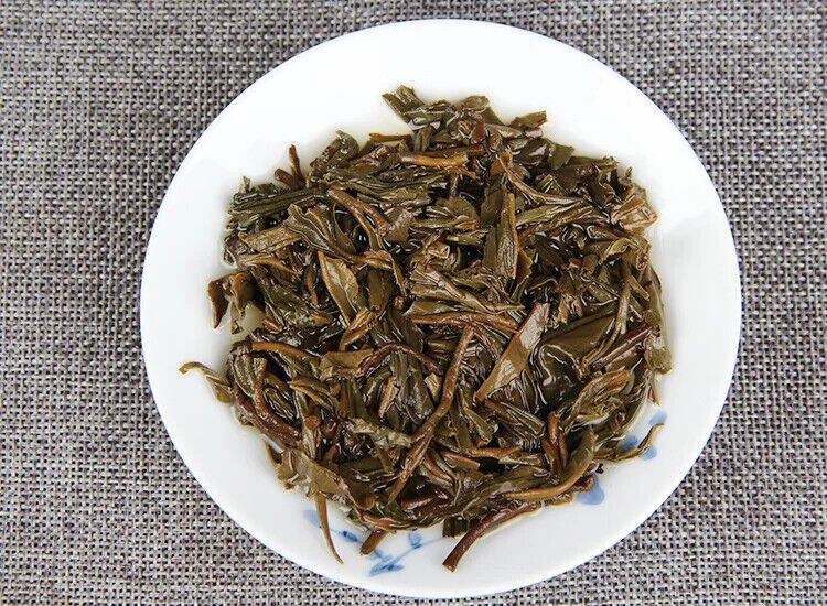 Yunnan Pu'er Tea 400g Early Spring Raw Puer Yinhao Old Tea Qizi Cake Tea