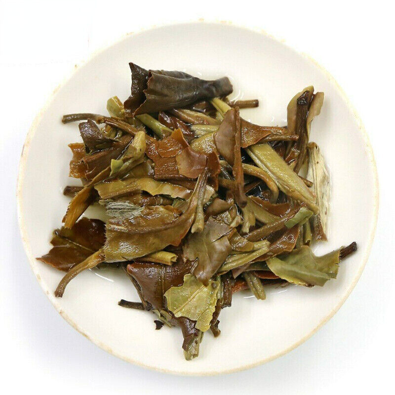 HelloYoung 200g Chinese Tea Moon Light White Puerh Tea Caicheng White Peony White