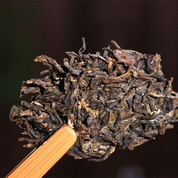 HelloYoung 0432 * Ba Jiao Ting Li Ming Puer Pu Er Tea Cake Sheng  Pu Erh Tea 357g