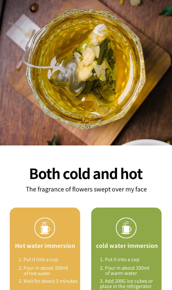 Jasmine Green Tea Herbal Tea 150g