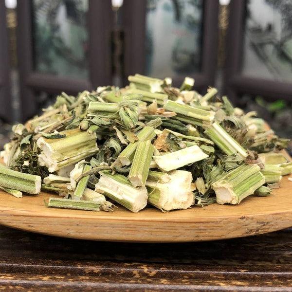 Fresh Chinese Herbal Tea Motherwort Soaked in Water Leonurus Japonicus Yimucao