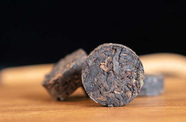 HelloYoung 500g Pu'er ripe tea mini Xiaotuo tea aged Pu'er small round cake round tuo tea