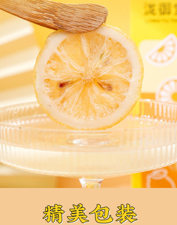 Freeze Dried Honey Lemon Slices Cold Brew Fruit Tea 20 Sachets