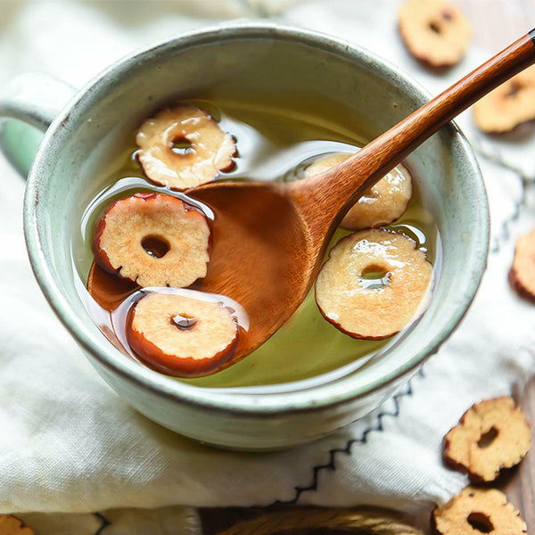 Dried Jujube Tea Jujube Slices To Make Tea Strengthening The Stomach Healthy Tea