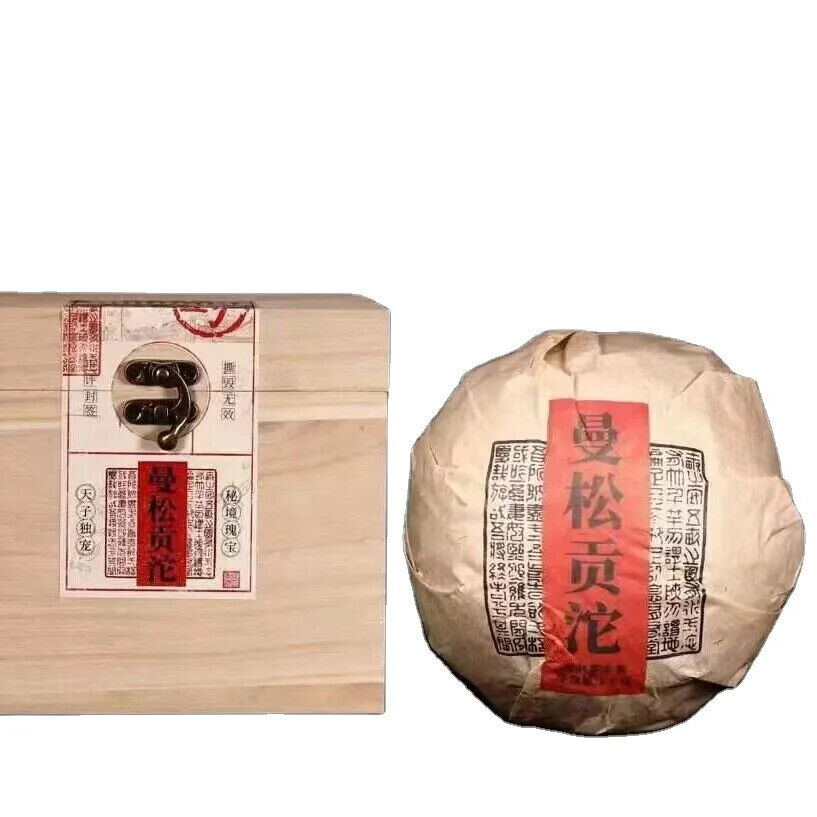 Chinese Yunnan Compressed Unfermented Mansong Old Raw Puerh Tea Tuocha 1000g