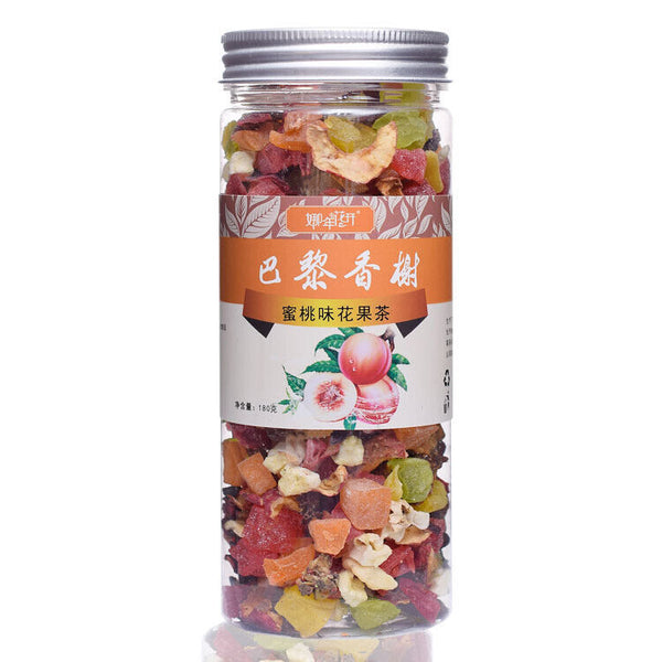 HelloYoung 180g canned floral tea Paris Champs é eight flavors of floral and fruit tea