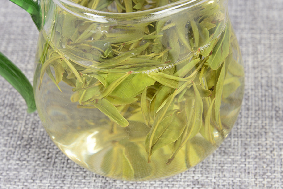 HelloYoung 500G Yunnan green needle green tea single bud strong aroma green tea straight