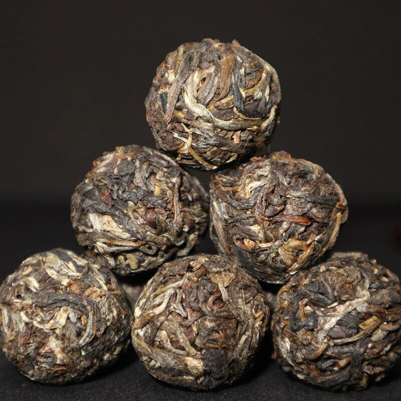 Chinese Handmade Blooming Tea Ball Mixed PU Er Dragon Tea 500g
