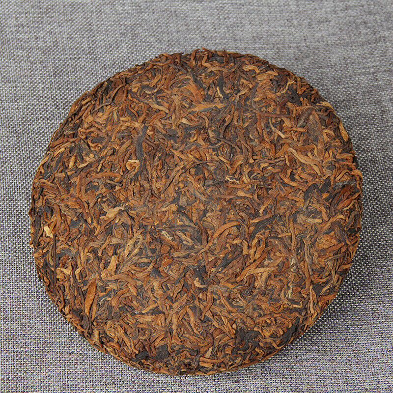 HelloYoung Single Bud Pu'er Tea 357g Emperor Golden Cake Spring Black Tea Pu-Erh Ripe Tea