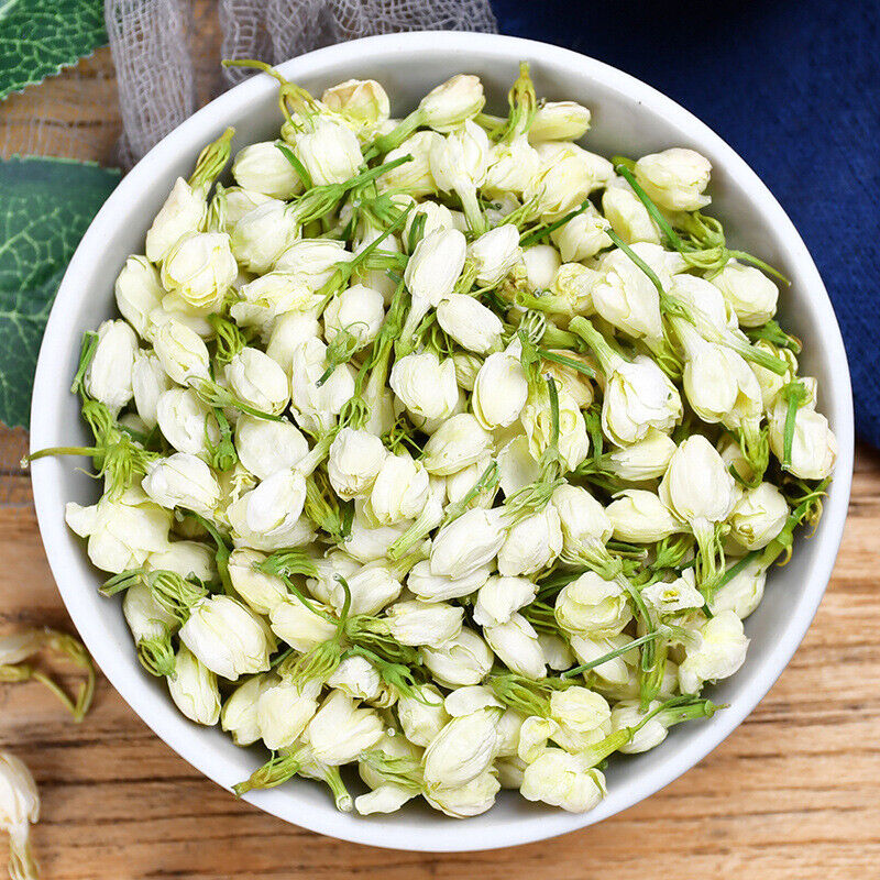 HelloYoung Mo Li Hua Tea Organic Jasmine Buds Tea High Quality Dried Jasmine Herbal Tea 50g Main image