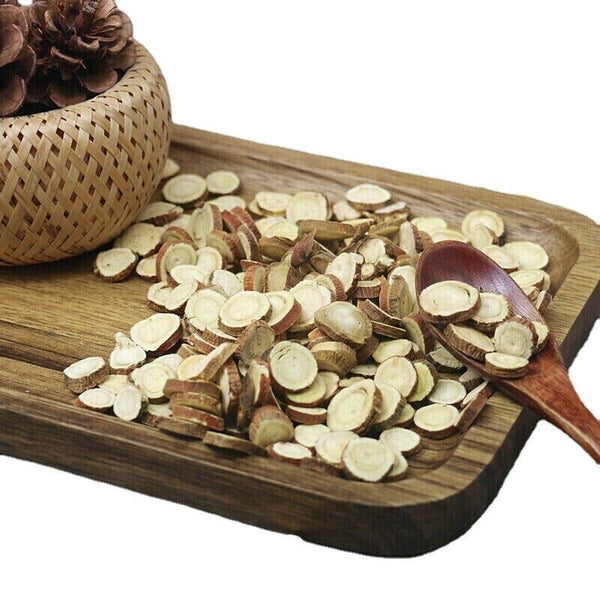 HelloYoung Organic 500g Premium Gan Cao Glycyrrhiza Glabra Liquorice Root Herbal Cut Slices