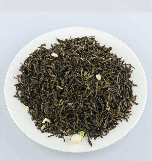 HelloYoung Jasmine Tea Strong Aroma Bulk Jasmine Tea Herbal Tea Green Tea Tea 250g/8.8oz