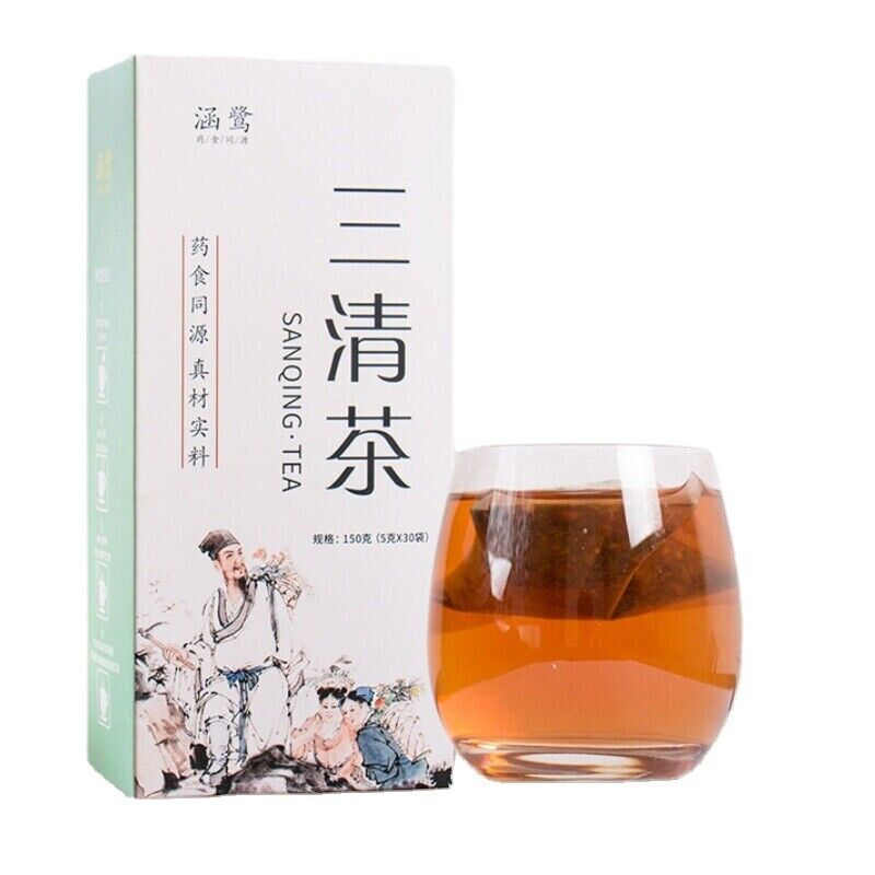 HelloYoung 150g Mint Cassia Rose Red Dates Herbal Tea Natural Organic Herbs Tea Sanqingcha