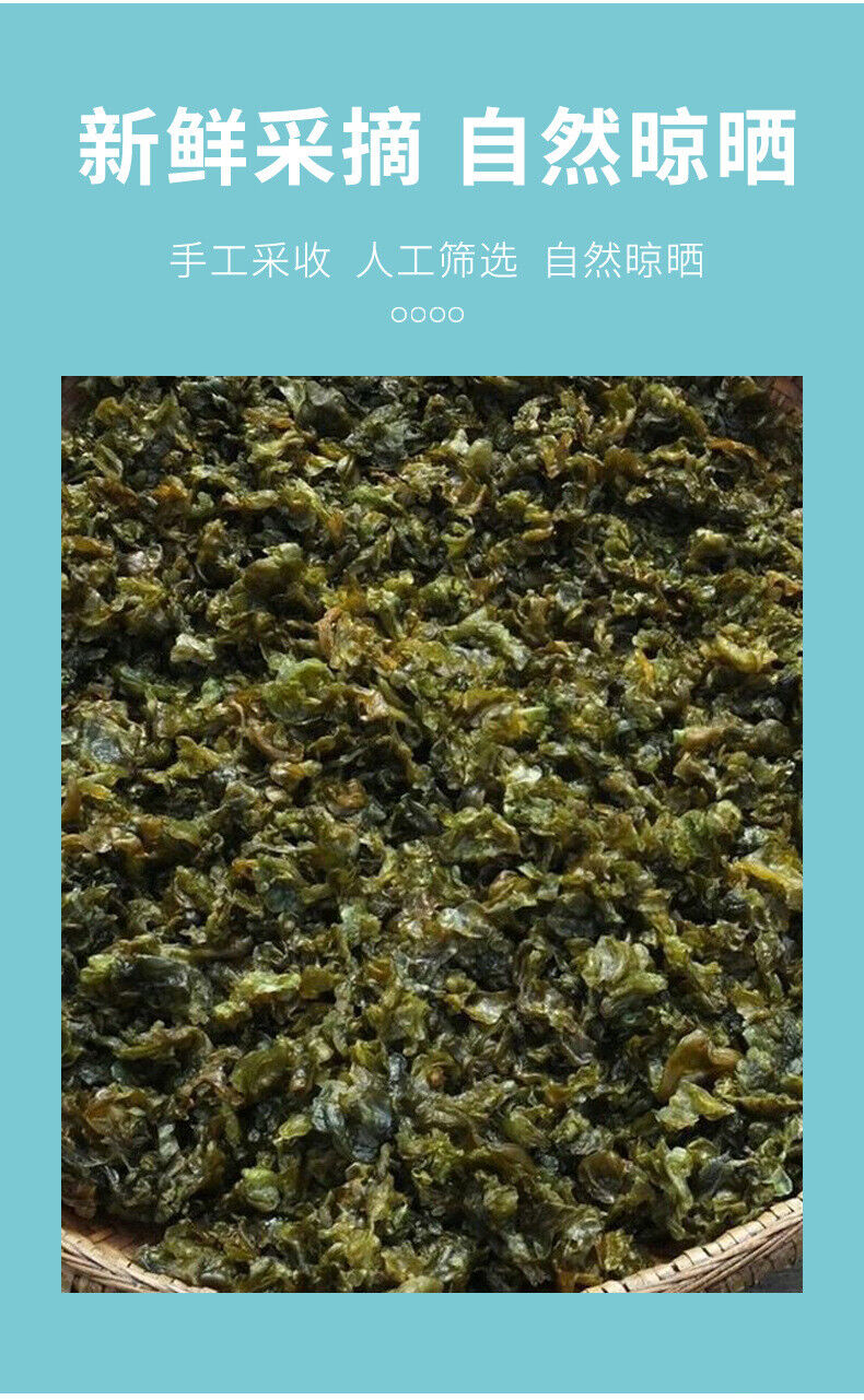 Natürliches getrocknetes Sterngelee(Nostoc commune) nahrhafter getrockneter Pilz
