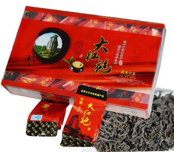 HelloYoung New Chinese Da Hong Pao Oolong Tea Health Care Original Natural Tea 250g Main image