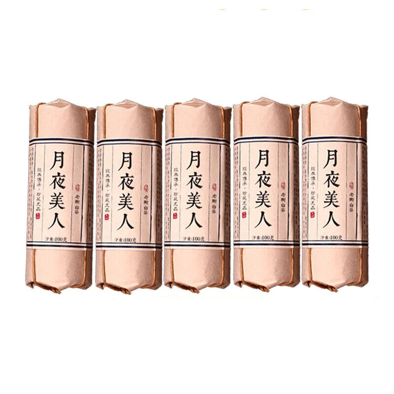 8 Flavors Yunnan Black Tea Yunnan Puer White Tea 100 Gram Each Small Packing