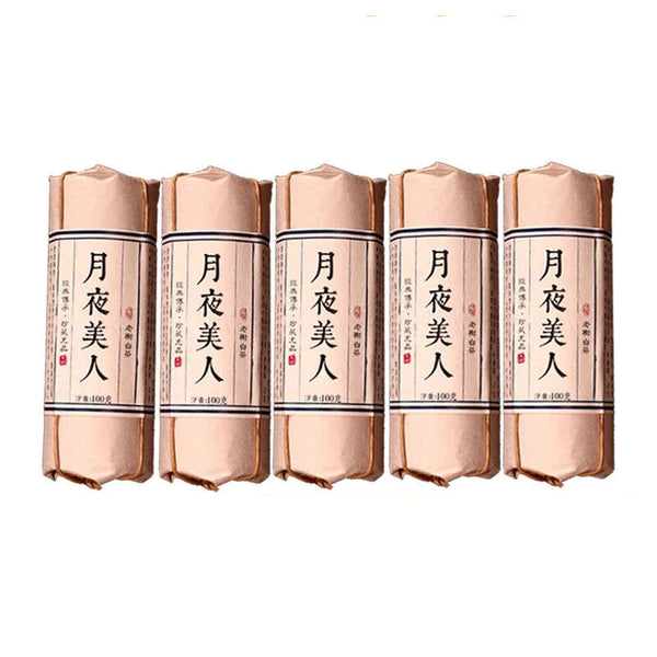 8 Flavors Yunnan Black Tea Yunnan Puer White Tea 100 Gram Each Small Packing
