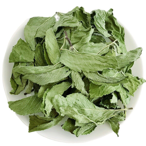 HelloYoung Peppermint leaves new mint peppermint leaves granules tea flower tea 17.6oz